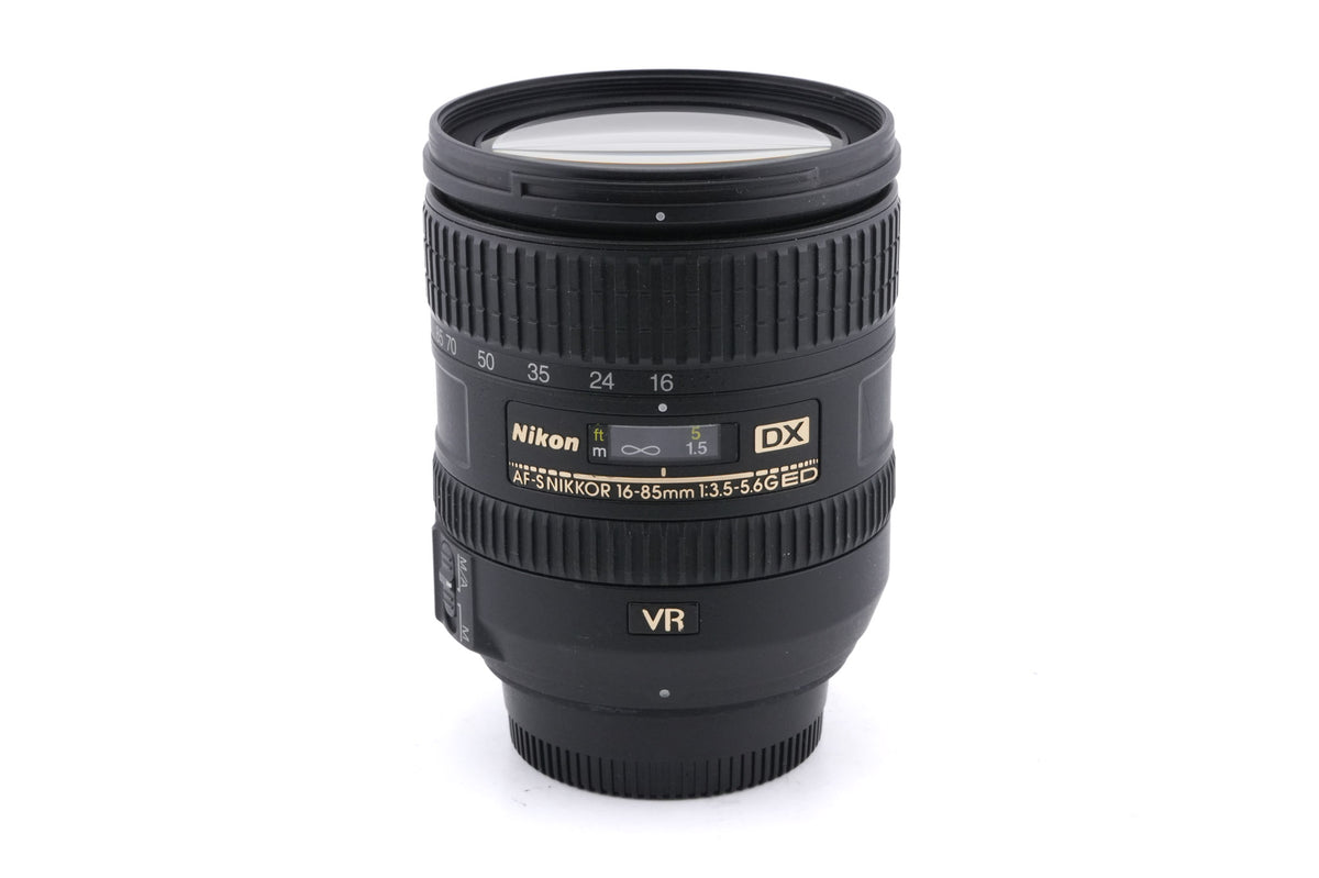Nikon 16-85mm f3.5-5.6 AF-S Nikkor G ED VR