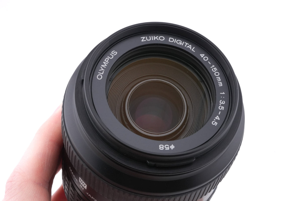 Olympus 40-150mm f3.5-4.5 Zuiko Digital