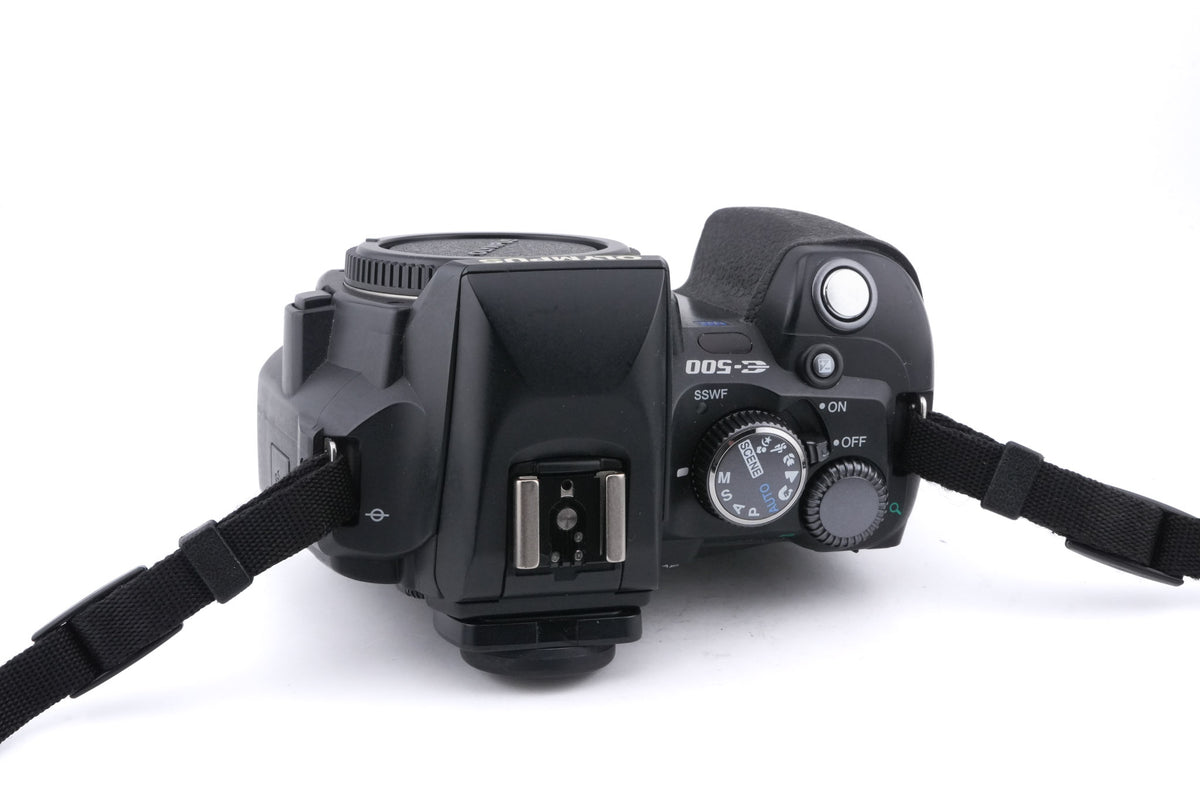 Olympus E-500