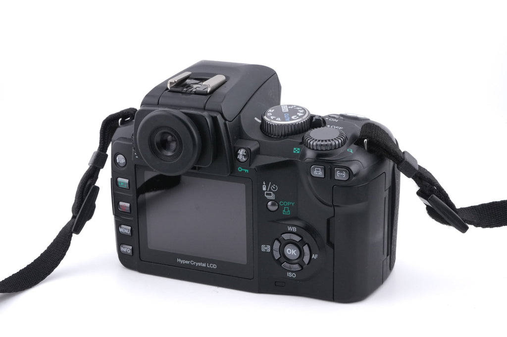 Olympus E-500