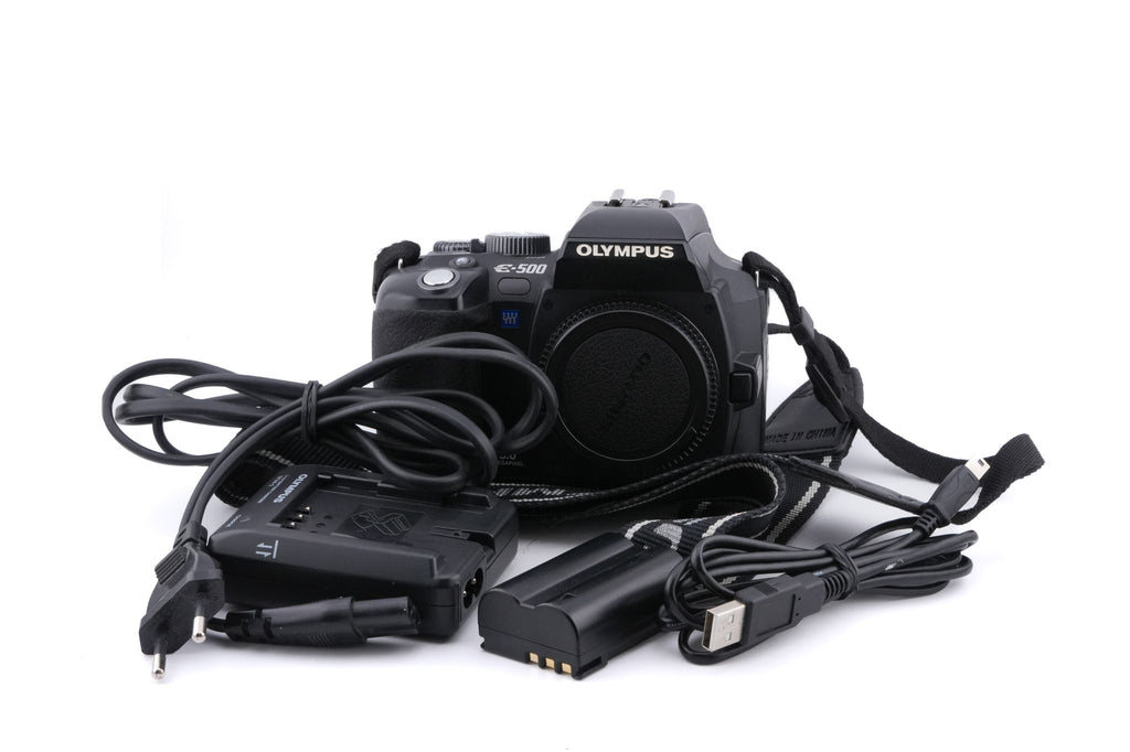 Olympus E-500
