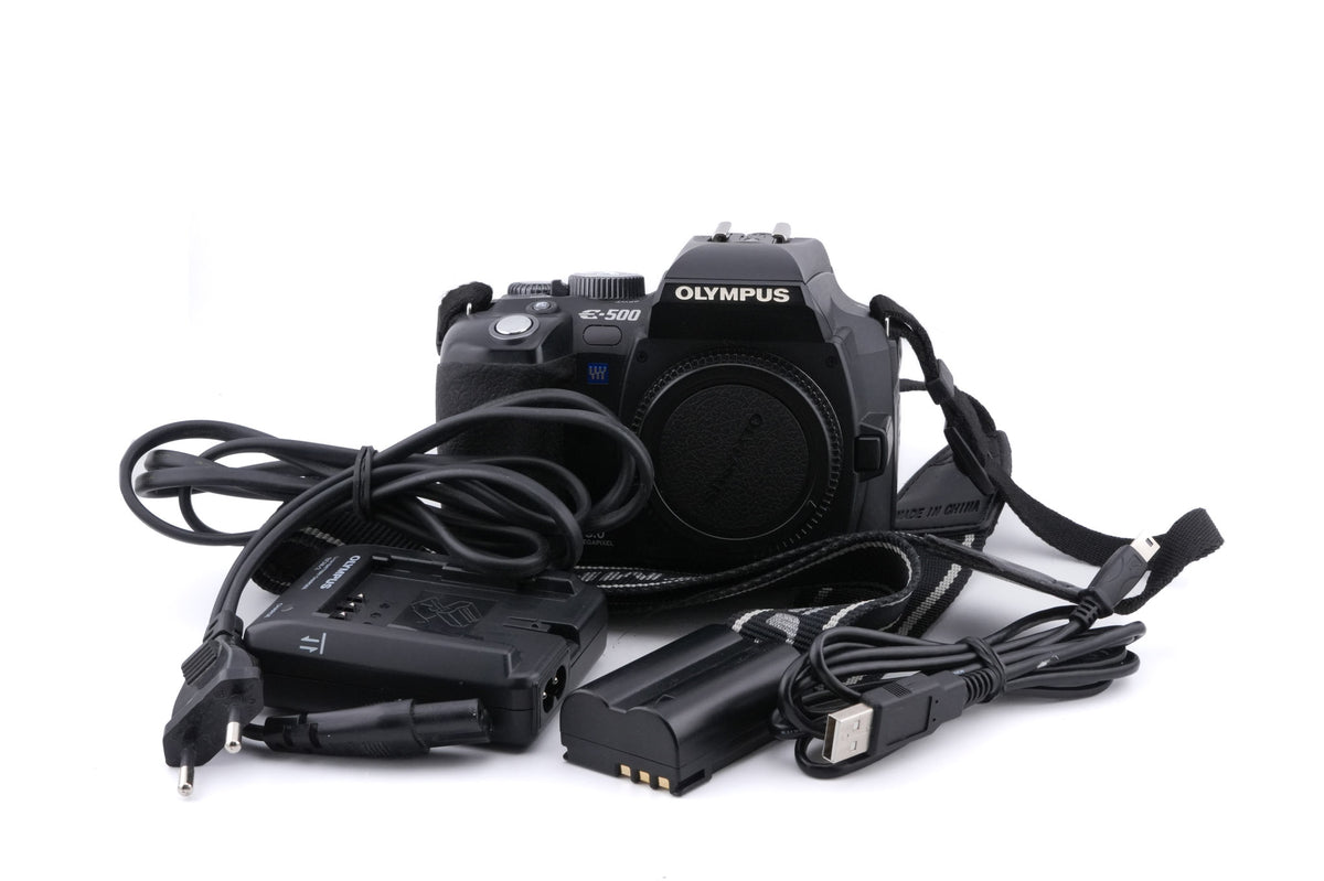 Olympus E-500