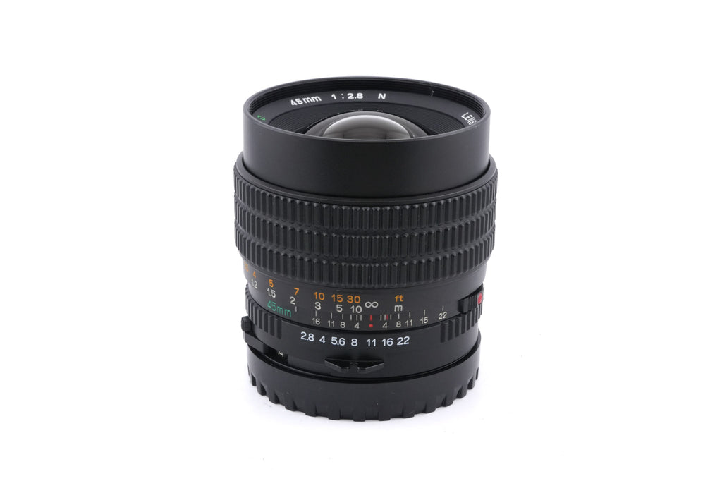 Mamiya 45mm f2.8 Sekor C N