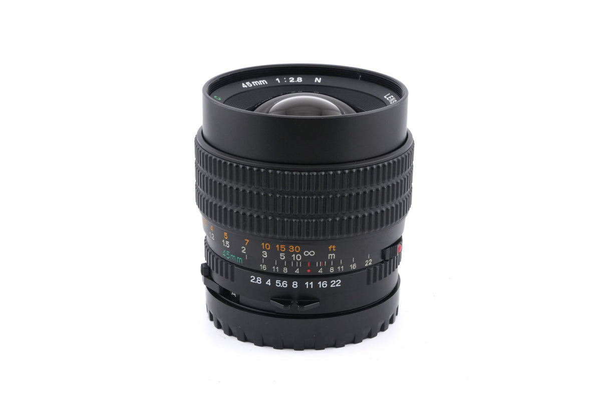 Mamiya 45mm f2.8 Sekor C N