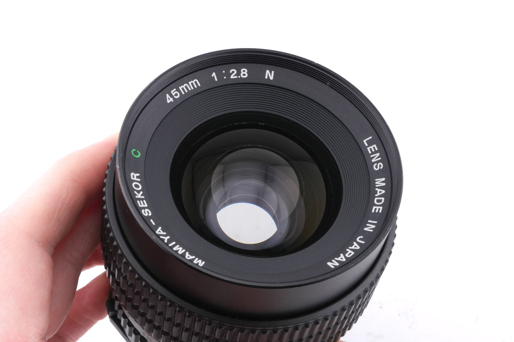 Mamiya 45mm f2.8 Sekor C N