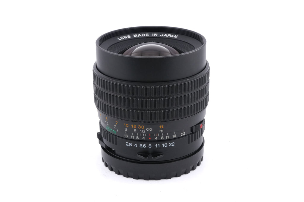 Mamiya 45mm f2.8 Sekor C N