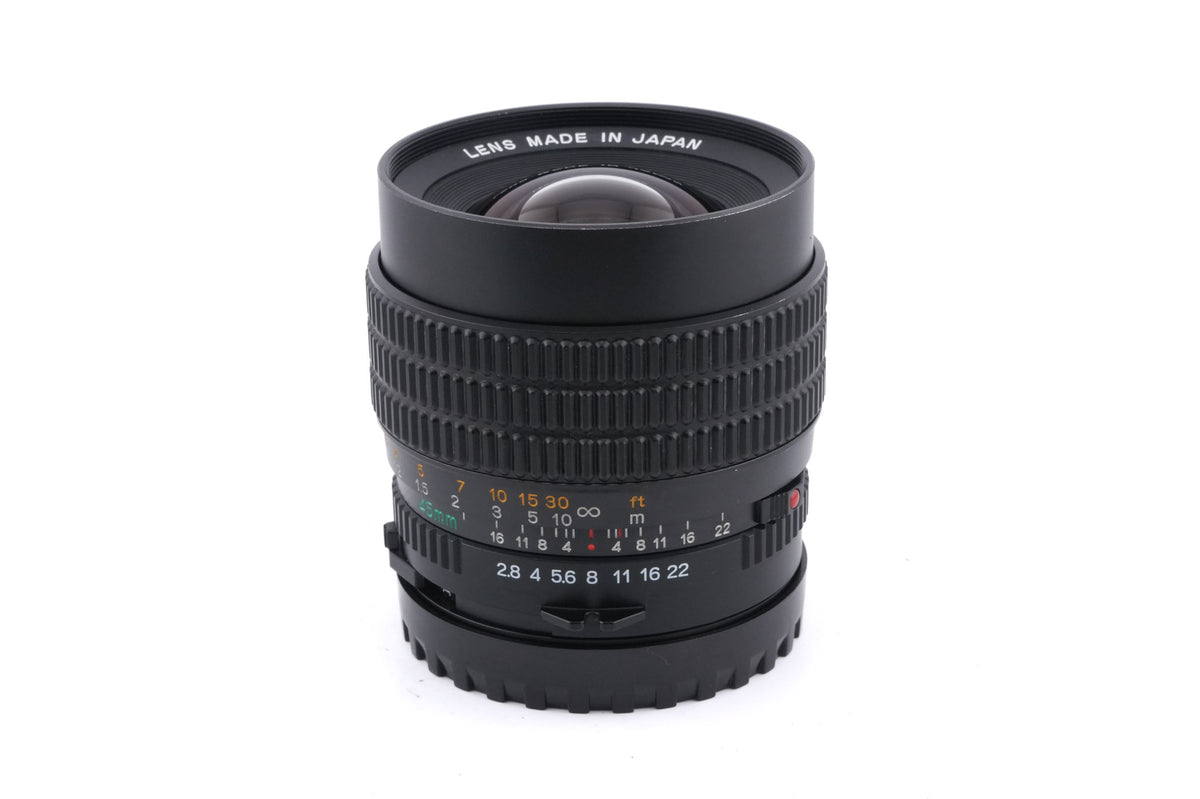 Mamiya 45mm f2.8 Sekor C N