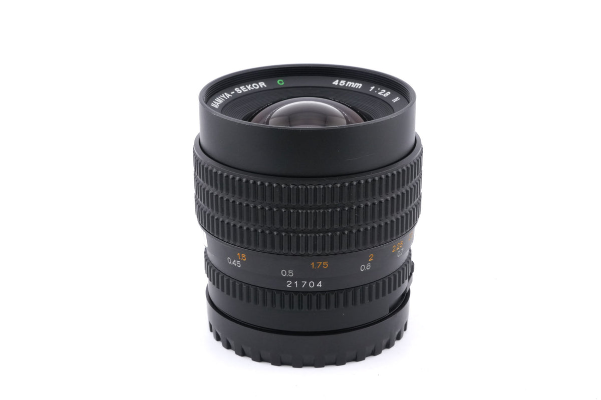 Mamiya 45mm f2.8 Sekor C N