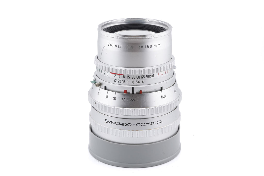 Hasselblad 150mm f4 Sonnar C (Silver, 20060)