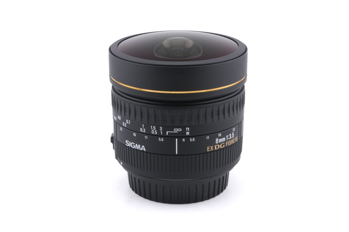 Sigma 8mm f3.5 EX DG Fisheye