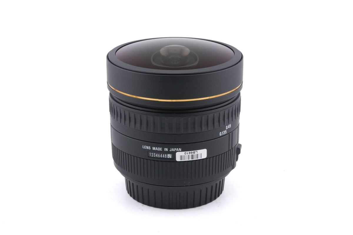 Sigma 8mm f3.5 EX DG Fisheye