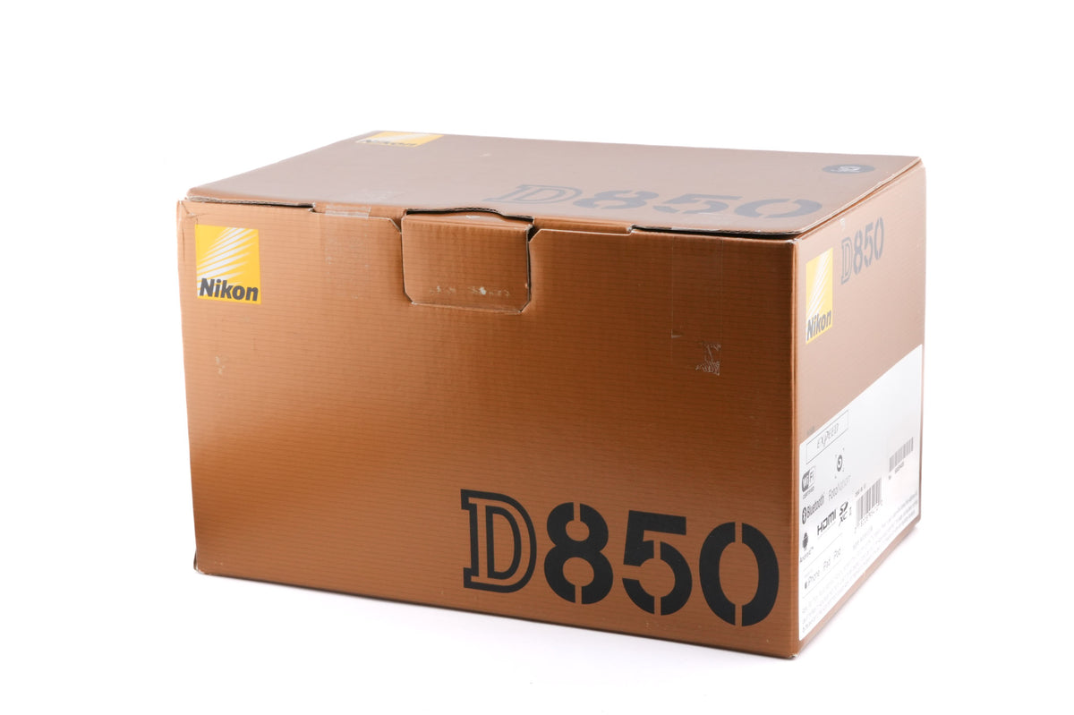 Nikon D850