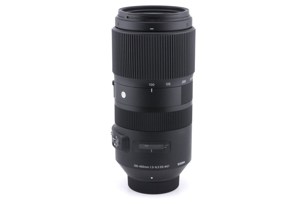 Sigma 100-400mm f5-6.3 DG OS HSM Contemporary (017)