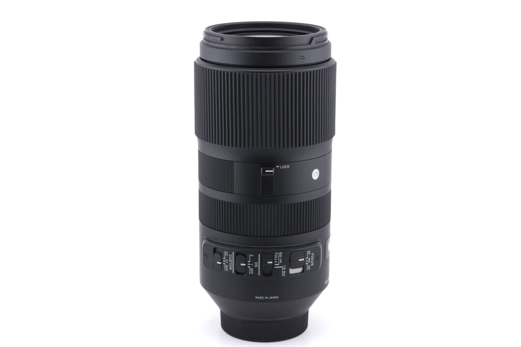 Sigma 100-400mm f5-6.3 DG OS HSM Contemporary (017)
