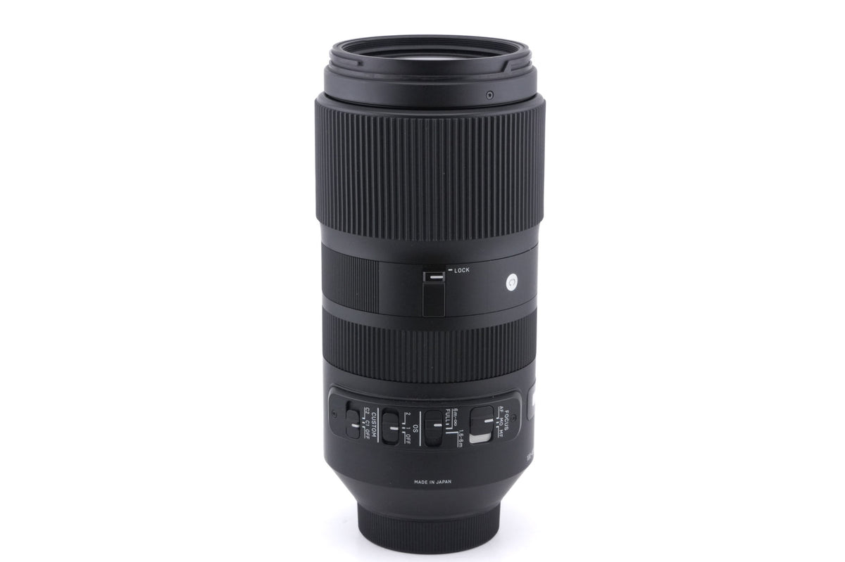 Sigma 100-400mm f5-6.3 DG OS HSM Contemporary (017)