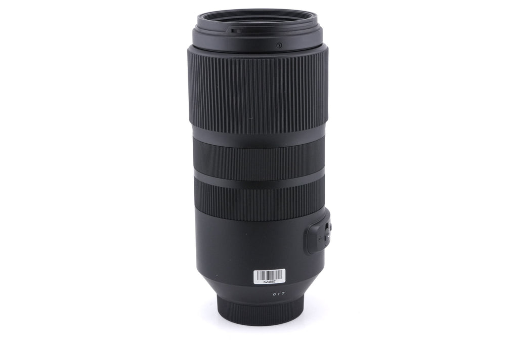 Sigma 100-400mm f5-6.3 DG OS HSM Contemporary (017)