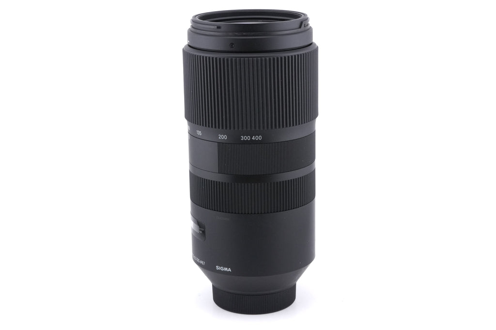 Sigma 100-400mm f5-6.3 DG OS HSM Contemporary (017)
