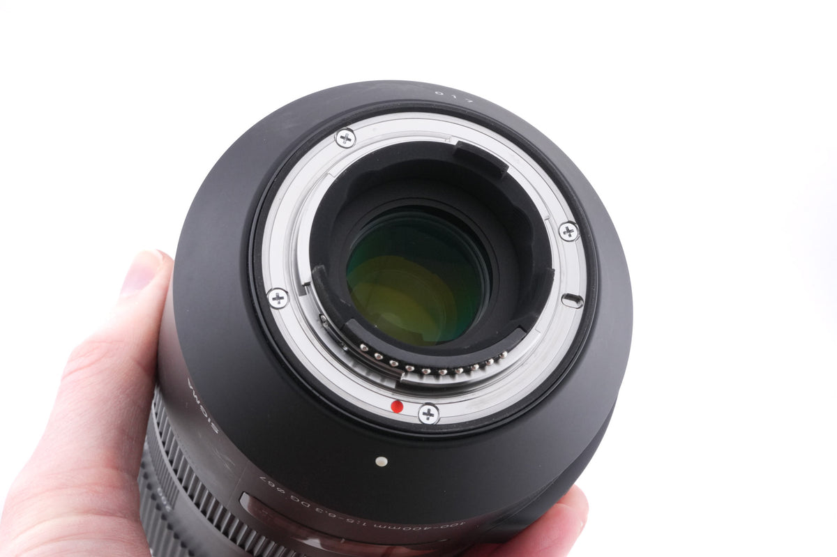Sigma 100-400mm f5-6.3 DG OS HSM Contemporary (017)