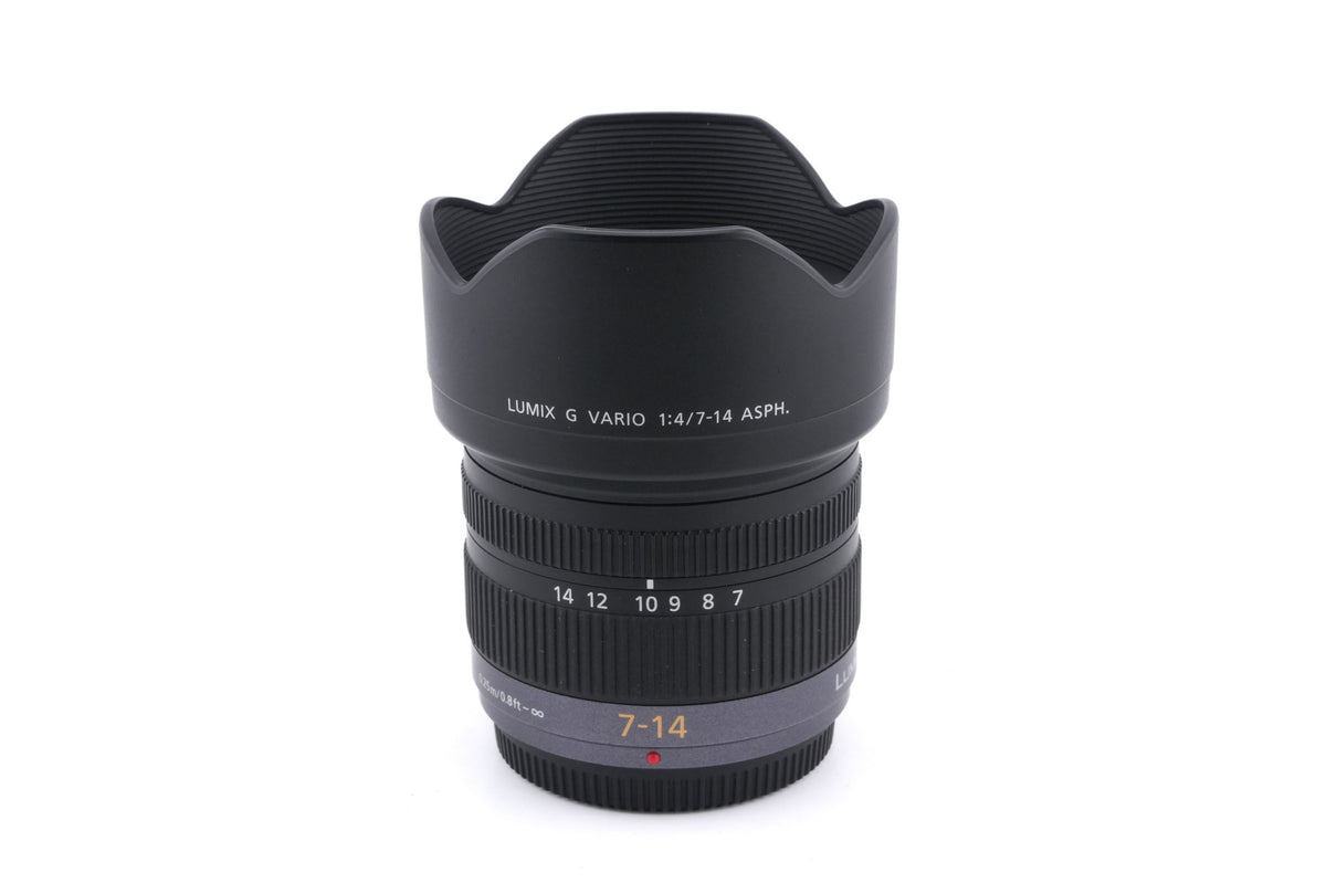 Panasonic 7-14mm f4 Lumix G Vario ASPH. (H-F007014)