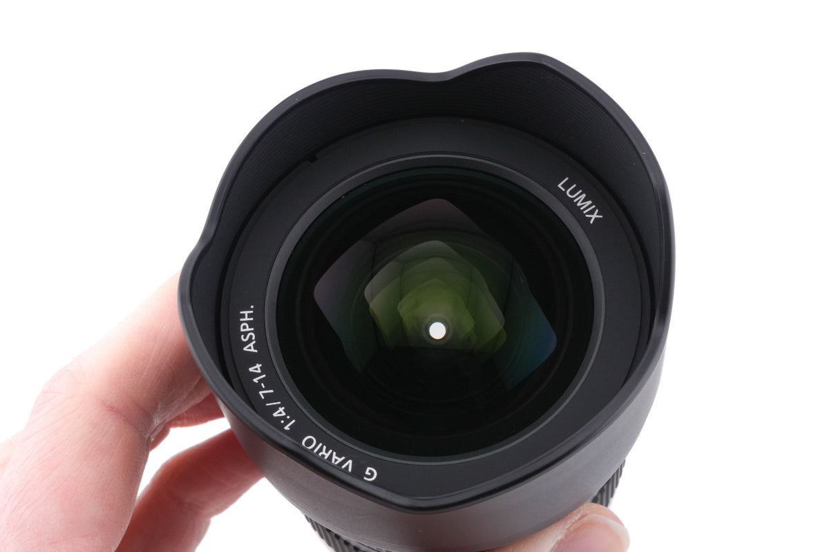 Panasonic 7-14mm f4 Lumix G Vario ASPH. (H-F007014)
