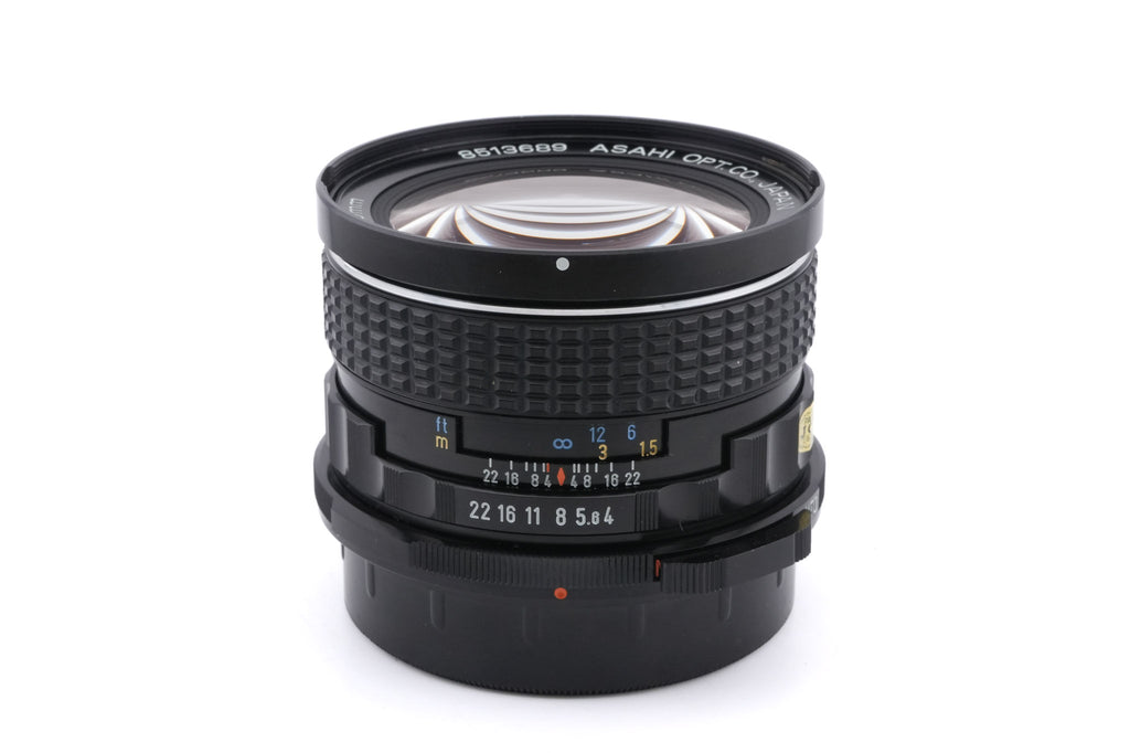 Pentax 45mm f4 SMC Pentax 6x7