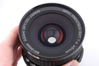 Pentax 45mm f4 SMC Pentax 6x7