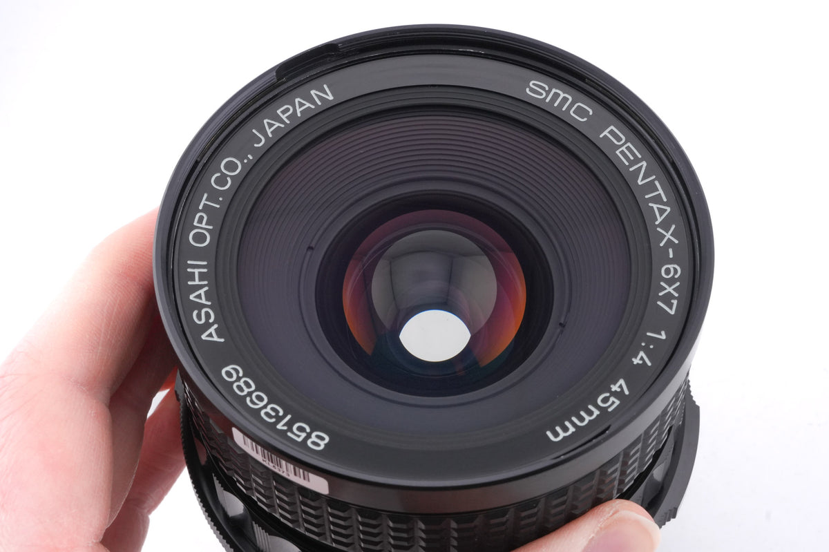 Pentax 45mm f4 SMC Pentax 6x7