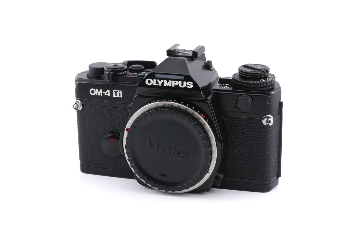 Olympus OM-4 Ti
