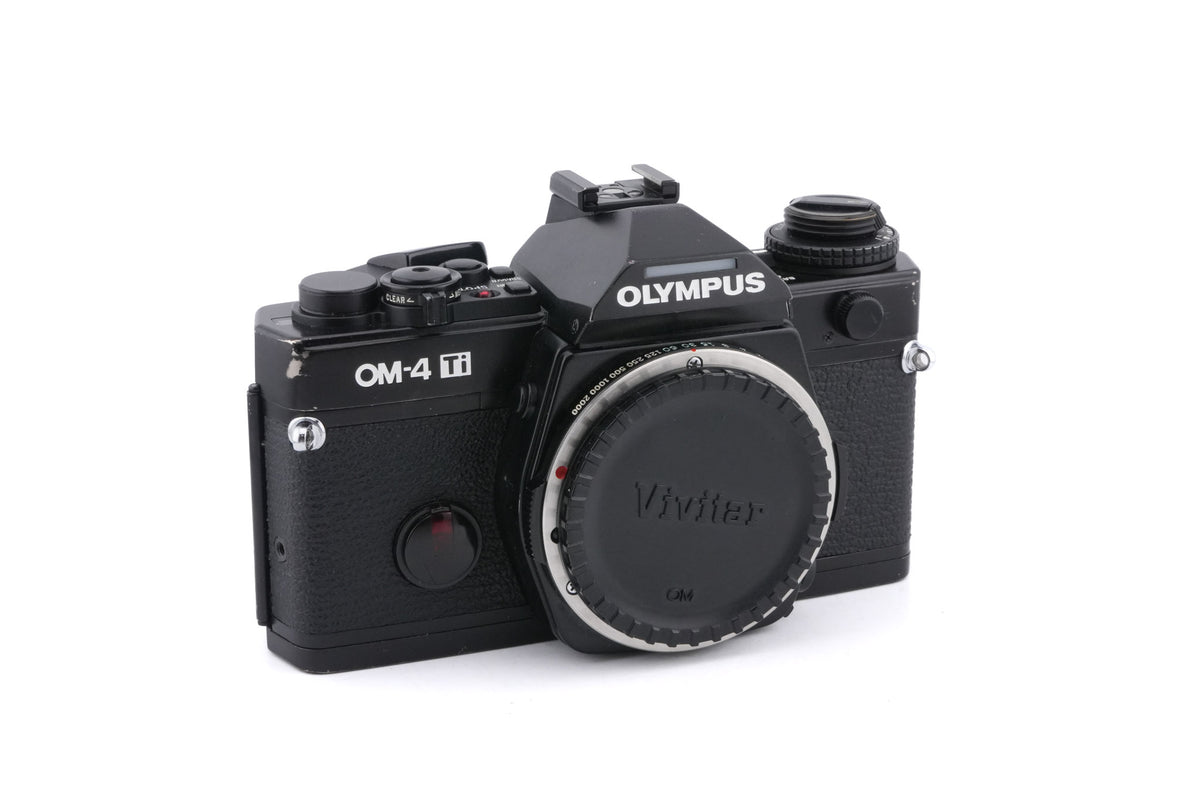 Olympus OM-4 Ti