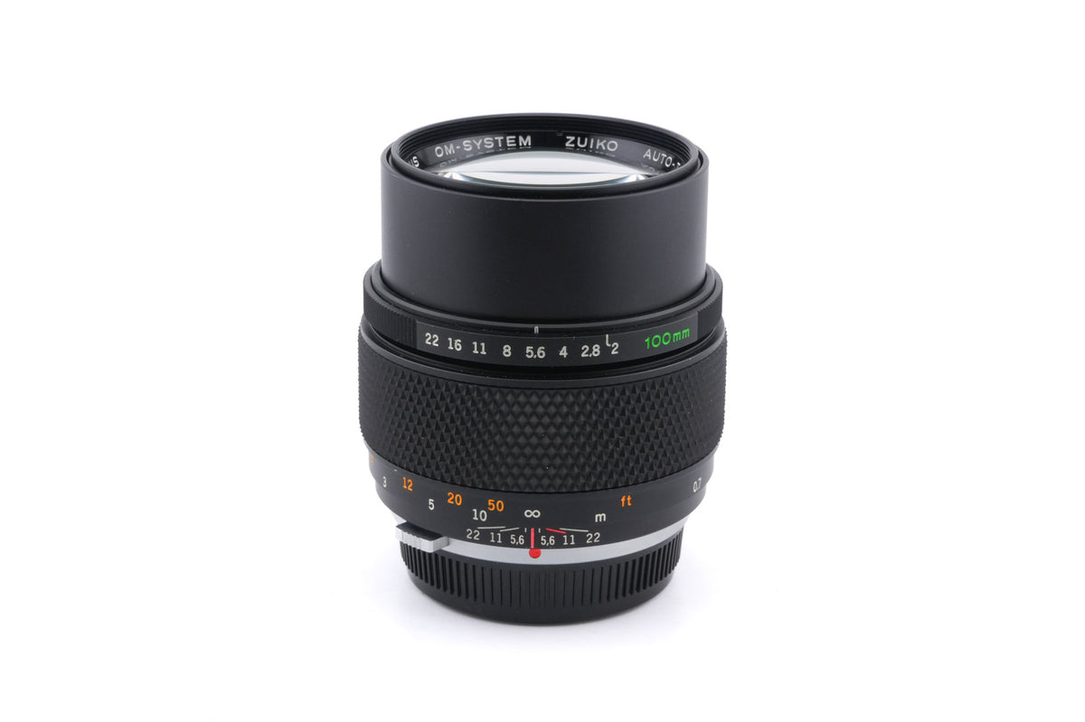 Olympus 100mm f2 Zuiko Auto-T