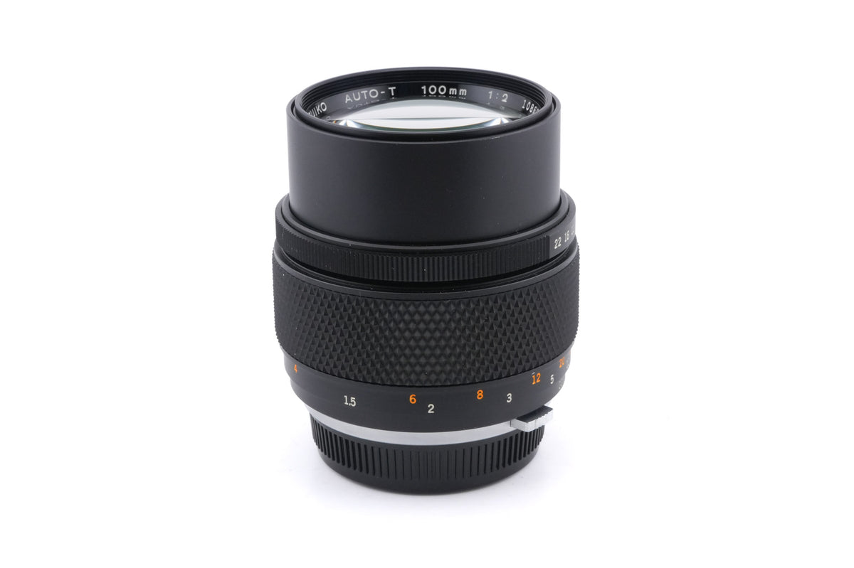 Olympus 100mm f2 Zuiko Auto-T