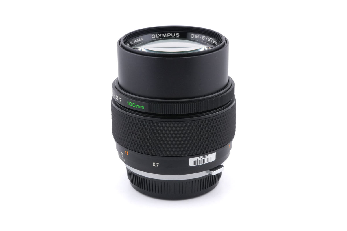 Olympus 100mm f2 Zuiko Auto-T