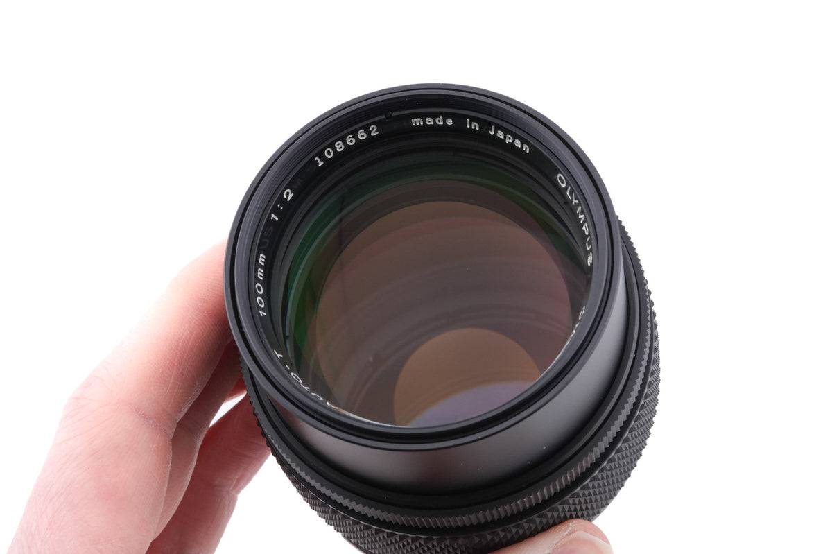 Olympus 100mm f2 Zuiko Auto-T