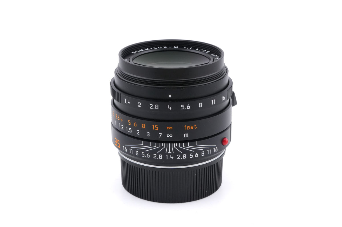 Leica 35mm f1.4 Summilux-M ASPH. FLE (Type I) (Black, 11663)