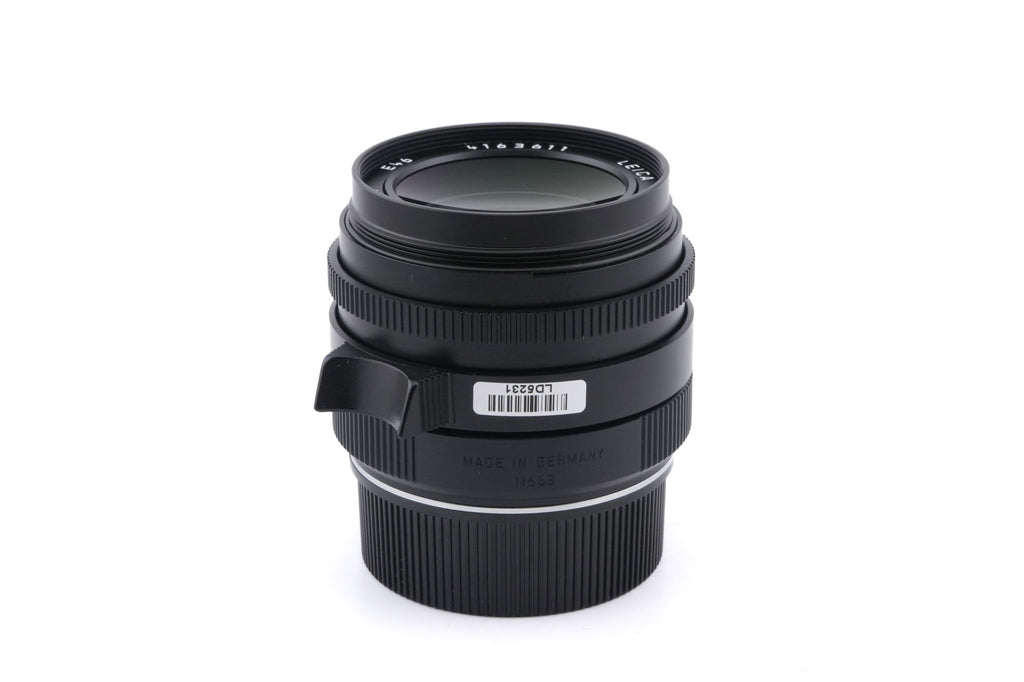 Leica 35mm f1.4 Summilux-M ASPH. FLE (Type I) (Black, 11663)