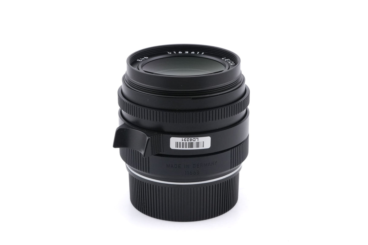 Leica 35mm f1.4 Summilux-M ASPH. FLE (Type I) (Black, 11663)