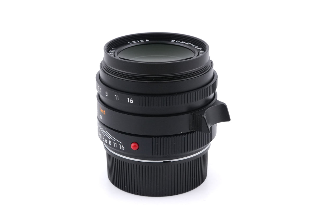 Leica 35mm f1.4 Summilux-M ASPH. FLE (Type I) (Black, 11663)