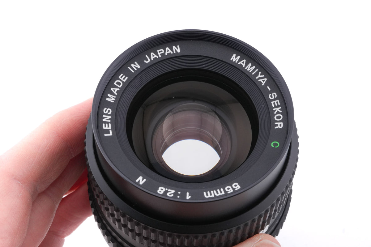 Mamiya 55mm f2.8 Sekor C N