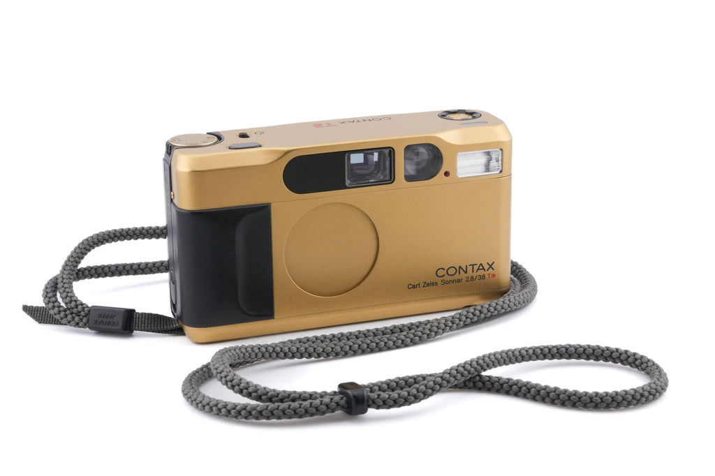 Contax T2 (Gold)