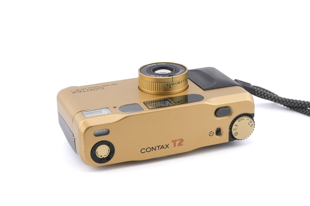 Contax T2 (Gold)