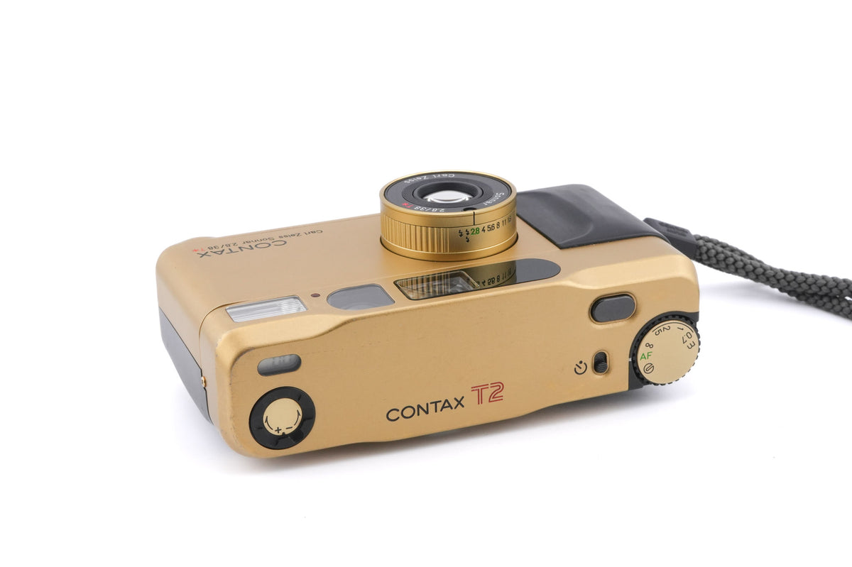 Contax T2 (Gold)