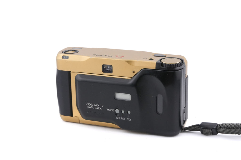 Contax T2 (Gold)