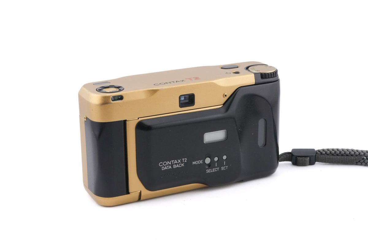 Contax T2 (Gold)