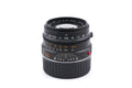 Leica 50mm f2.5 Summarit-M (11644) + Lens Hood (35/50mm f2.5) (12459)