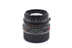 Leica 50mm f2.5 Summarit-M (11644) + Lens Hood (35/50mm f2.5) (12459)