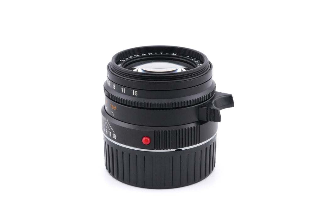 Leica 50mm f2.5 Summarit-M (11644) + Lens Hood (35/50mm f2.5) (12459)