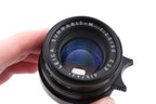 Leica 50mm f2.5 Summarit-M (11644) + Lens Hood (35/50mm f2.5) (12459)