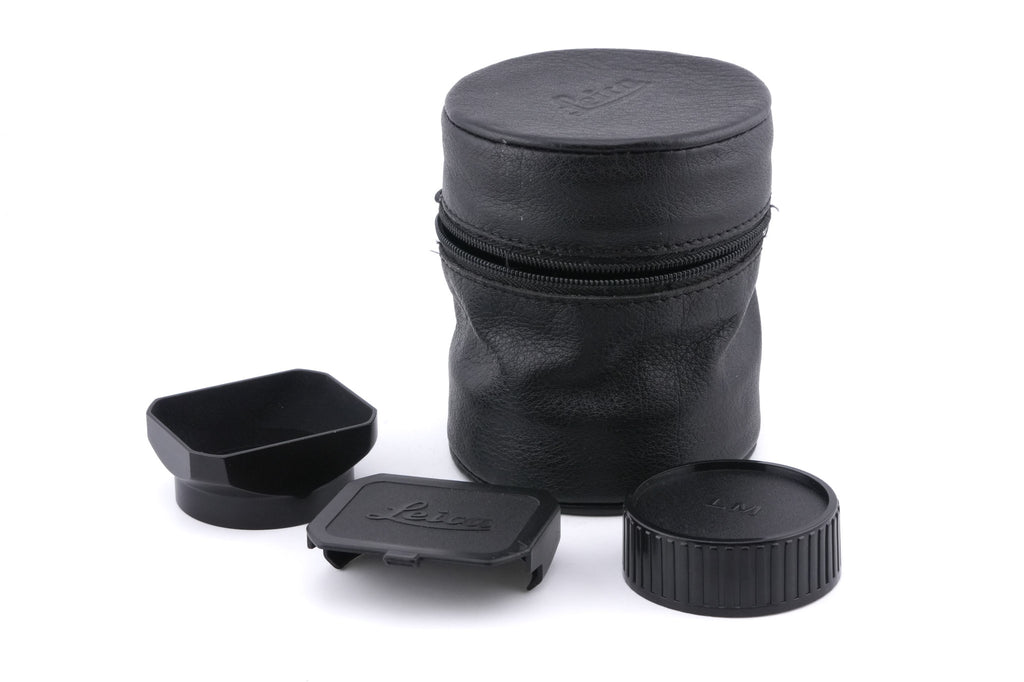 Leica 50mm f2.5 Summarit-M (11644) + Lens Hood (35/50mm f2.5) (12459)