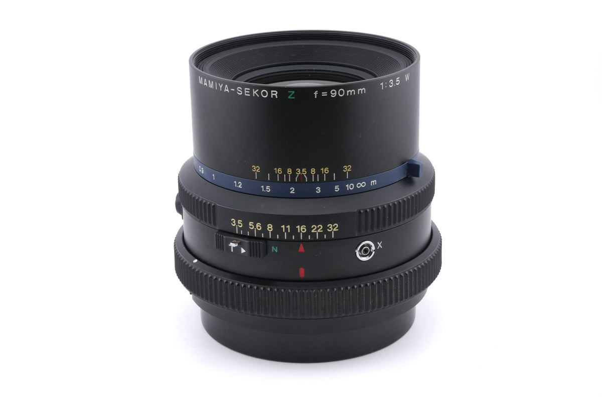 Mamiya 90mm f3.5 Sekor Z W