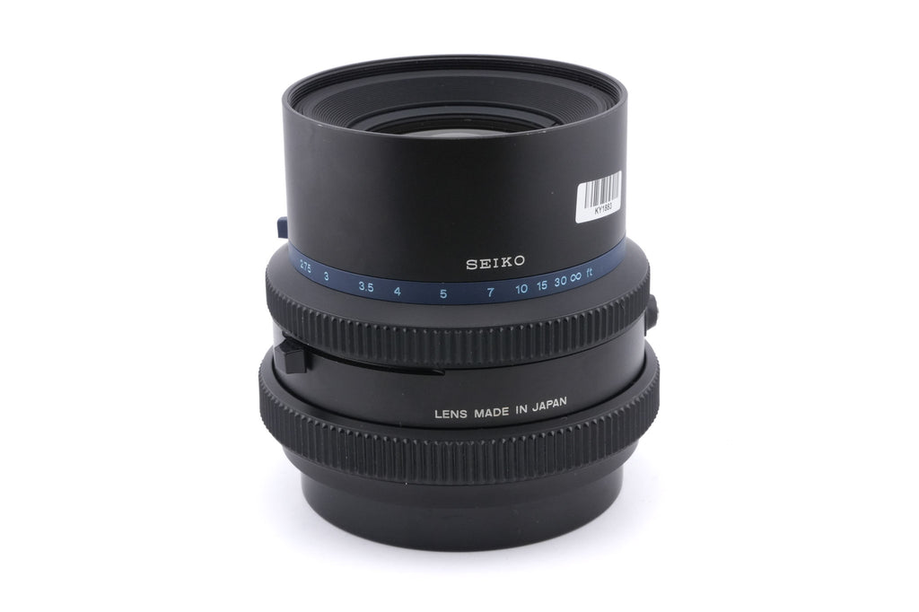 Mamiya 90mm f3.5 Sekor Z W